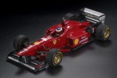 ͽ�� GRP12-36BWD TOPMARQUES GP REPLICAS 1/12 �ե��顼�� F310/2 F1 �٥륮�� Belgian GP 1996 �����ʡ� M. ���塼�ޥå� #1 �ɥ饤�С��� 