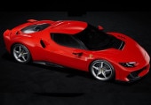 ͽ�� BBRC323B BBR 1/43 �ե��顼�� Ferrari 296 Speciale Rosso Corsa 