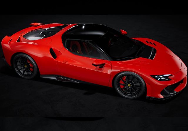 予約 BBRC323B1 BBR 1/43 フェラーリ Ferrari 296 Speciale