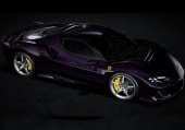 ͽ�� BBRC323F BBR 1/43 �ե��顼�� Ferrari 296 Speciale Viola Hong Kong 