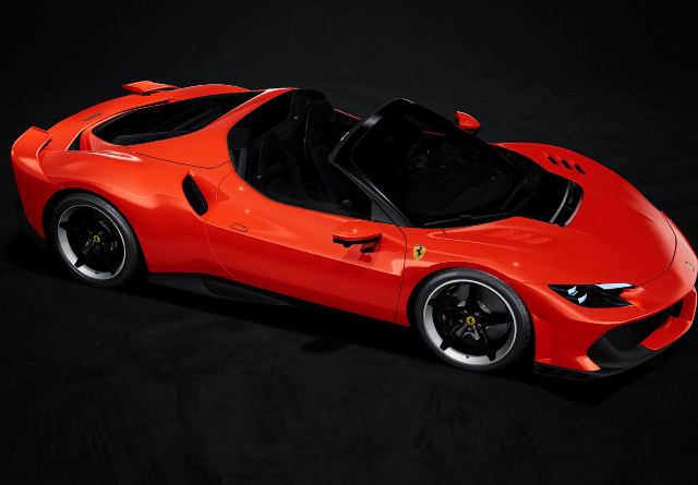予約 BBRC324A BBR 1/43 フェラーリ Ferrari 296 Speciale A Rosso