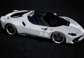 ͽ�� BBRC324D BBR 1/43 �ե��顼�� Ferrari 296 Speciale A Grigio Squalo with Livery 