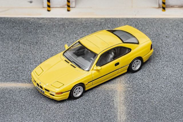 新品 LL-028-214 Shadow 1/64 BMW 850 CSi Yellow(LHD), Boost Gear