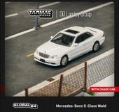 ���� T64G-072-WH Tarmac Works 1/64 ��륻�ǥ� �٥�� Mercedes-Benz S-Class Wald Alabaster White 