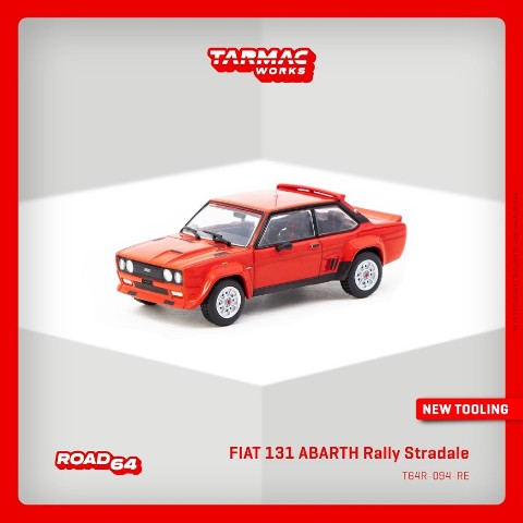 予約 T64R-094-RE Tarmac Works 1/64 フィアット FIAT 131 ABARTH