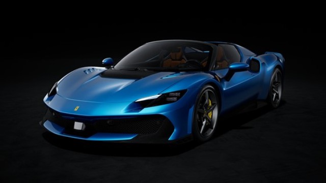 予約 FE049B MR 1/18 フェラーリ Ferrari 296 Speciale A Blu Corsa