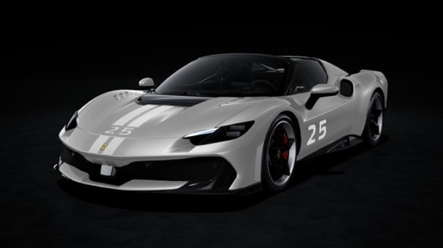 ͽ�� FE049D MR 1/18 �ե��顼�� Ferrari 296 Speciale A Grigio Squalo with Livery