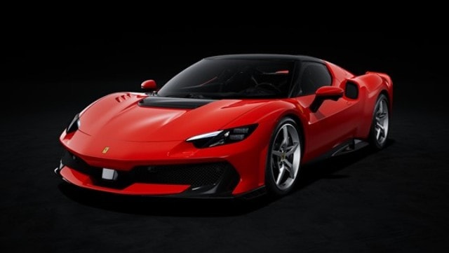 予約 FE048B MR 1/18 フェラーリ Ferrari 296 Speciale Rosso