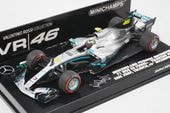1/43 ߥ˥ץ 410191746 륻ǥAMG ڥȥʥ ⡼ݡ F1 W08 EQѥ+ Х󥷥 RIDE SWAP 2019 #46 V.å