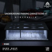 ͽ MO915003 MoreArt 1/64  ϲ־ UNDERGROUND PARKING GARAGE SCENE 03  ߥ˥ϴޤߤޤ