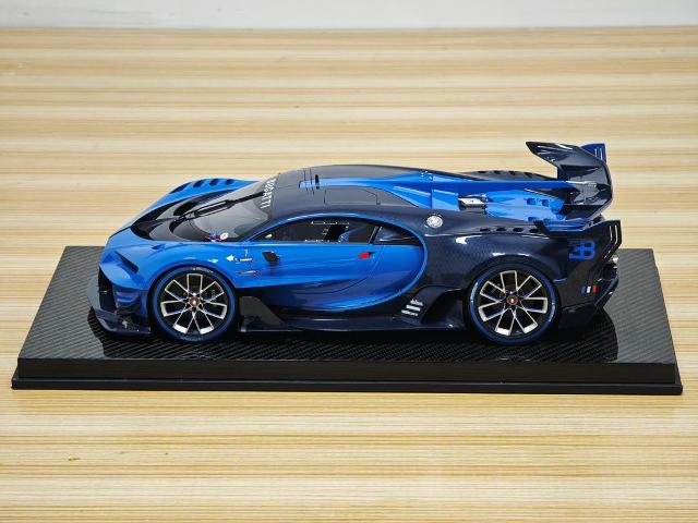 予約 Runner 1/12 ブガッティ ビジョン グランツーリスモ Bugatti