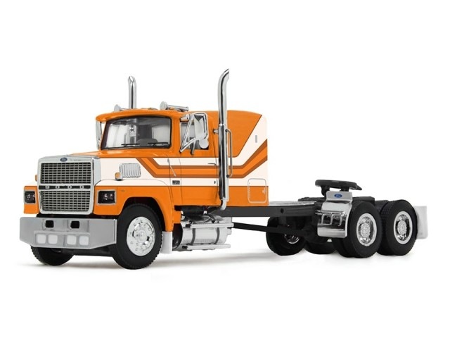 全長約63㎝ FORD 750 バックホーローダー ERTL製 ダイキャスト 1/12 