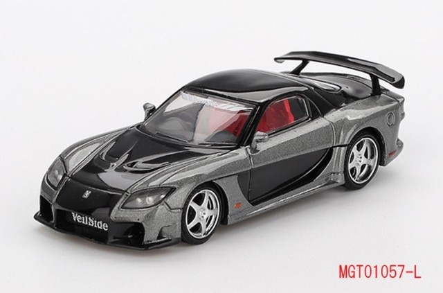 予約 MGT01057-L TSM MINI-GT 1/64 マツダ RX-7 VeilSide