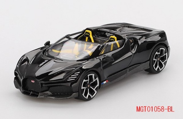 新品 MGT01058-BL TSM MINI-GT 1/64 ブガッティ W16 ミストラル