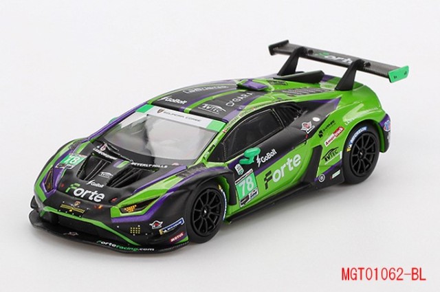 予約 MGT01062-BL TSM MINI-GT 1/64 ランボルギーニ ウラカン