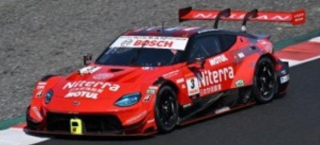 予約 64SGT25003 スパーク 1/64 日産 Niterra MOTUL Z NISMO NDDP #3
