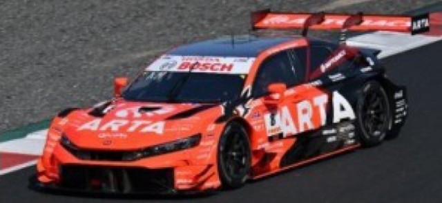 予約 64SGT25008 スパーク 1/64 ホンダ ARTA MUGEN CIVIC TYPE R-GT #8