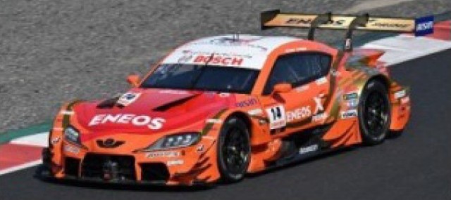予約 64SGT25014 スパーク 1/64 トヨタ ENEOS X PRIME GR Supra TGR