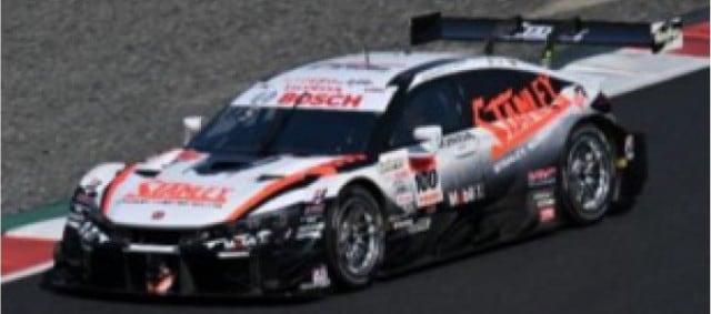 予約 64SGT25100 スパーク 1/64 ホンダ STANLEY CIVIC TYPE R-GT