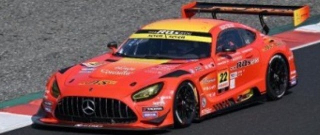 予約 64SGT25022 スパーク 1/64 メルセデス AMG R'Qs AMG GT3 R'Qs