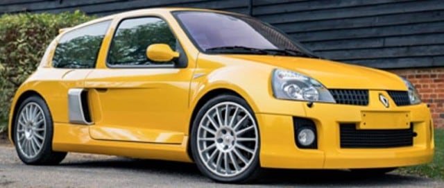 予約 S4318102 SOLIDO 1/43 ルノー クリオ V6 フェーズ2 2003