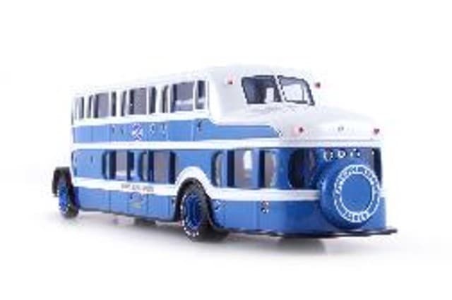 新品 100142 オートカルト 1/43 ピクウィック ナイトコーチ 