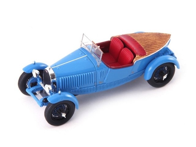 新品 01023 オートカルト 1/43 ブガッティ Type 40 ボートテール