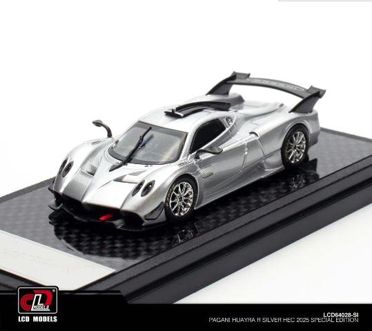 新品 LCD64028-SI LCD 1/64 パガーニ Pagani Huayra R EVO ウアイラ