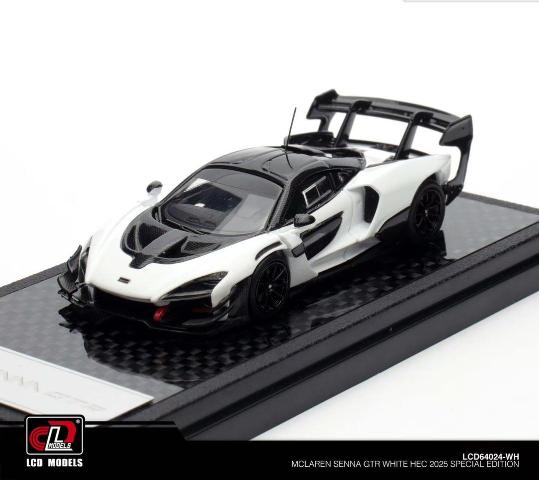 LCD 1/64 マクラーレン セナ GTR GULF 会場限定 LCD 1/64 マクラーレン セナ GTR GULF 会場限定