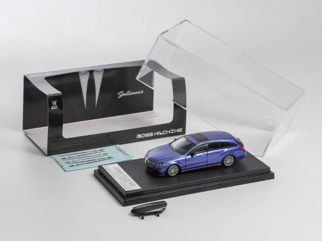 予約 Boss Machine BM 1/64 メルセデス CLS 63 AMG Shooting Break