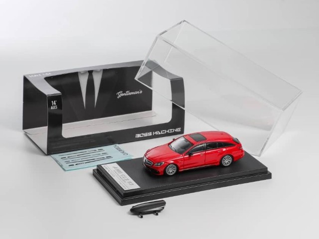 予約 Boss Machine BM 1/64 メルセデス CLS 63 AMG Shooting