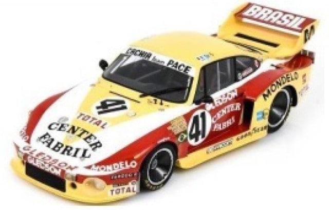 予約 18S633 スパーク 1/18 ポルシェ Porsche 935 #41 7th ル・マン Le