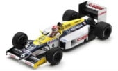 ͽ�� 18S737 ���ѡ��� 1/18  �����ꥢ�ॺ Williams FW11 F1 �֥饸�� Brazil GP 1986 ͥ�� N. �ԥ� #6 