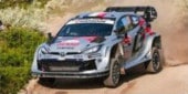 ͽ�� S6901 ���ѡ��� 1/43 �ȥ西 GR Yaris Rally1 #17 TOYOTA GAZOO RACING WRT Winner Rally Portugal 2025 S. Ogier - V. Landais 