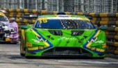 ���� SA295 ���ѡ��� 1/43 ���ܥ륮���� ���饫�� Lamborghini Huracan GT3 EVO2 #19 SJM VSR Theldore Racing FIA GT World Cup Macau 2024 Matteo Cairoli 