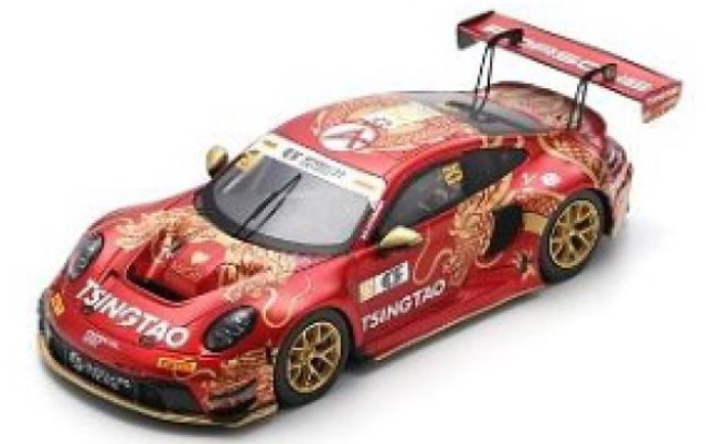 新品 SA296 スパーク 1/43 ポルシェ Porsche 911 GT3 R (992) #25