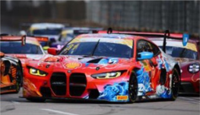 予約 SA297 スパーク 1/43 BMW M4 GT3 #31 Team WRT 3rd FIA GT World