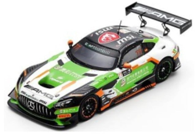 予約 SA301 スパーク 1/43 メルセデス AMG GT3 Evo #77 Mercedes