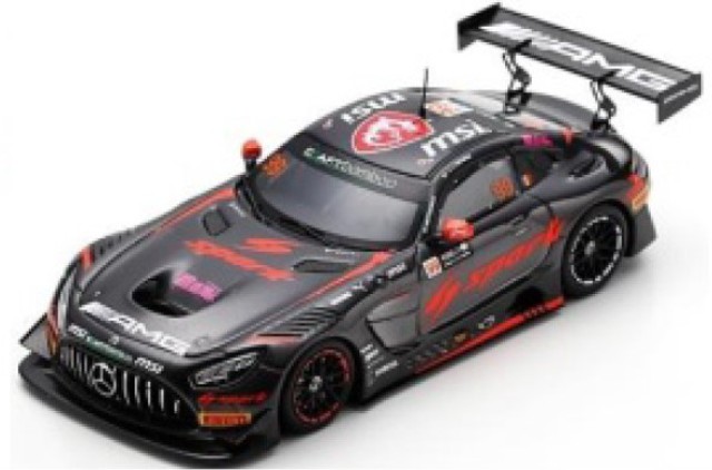 1円～ スパーク 1/43 メルセデス AMG GT3 No.89 24時間 Spa 2016 Akka ASP D. Perfetti - L. Cazenave - M. Lyons - M. M. Traffort Spark スパーク 1⁄43 Mercedes メルセデス AMG GT3 Mercedes-AMG Team