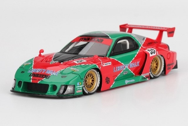 予約 TSMV0025 TSM 1/43 マツダ RX-7 LB-Super Silhouette 787