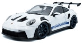 ���� S1812102 SOLIDO 1/18 �ݥ륷�� 911(992) GT3 RS 2024 �ۥ磻��/�֥롼���ȥ饤�� ������