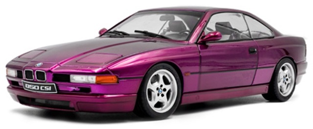 1/18 AUTOart BMW 3.0 CSi White From Japan Model Car Minicar