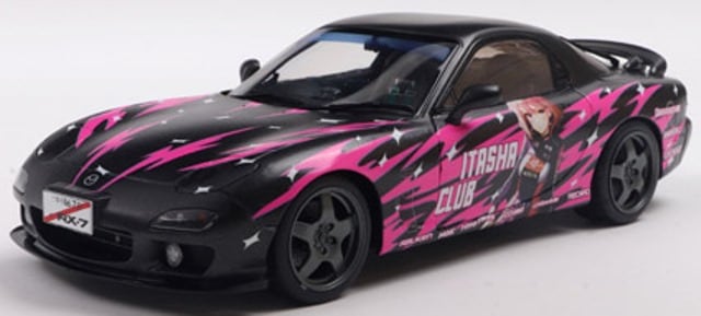 マツダ ロードスター ミニカー 非売品 予約 S1810605 SOLIDO 1/18 マツダ RX-7 (FD3S) ソリドワークス