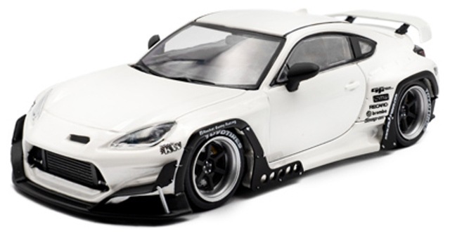 予約 S4315102 SOLIDO 1/43 パンデム トヨタ GR86 2022 ホワイト