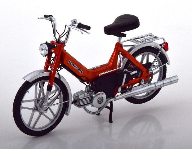 新品 50CC10011 50CC LEGENDS 1/10 Puch Maxi N オレンジメタリック