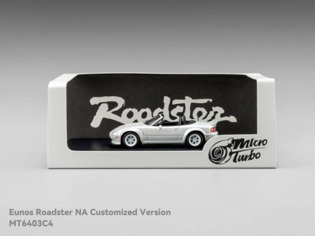 ミニカー MICRO TURBO 1/64 新品 Micro Turbo 1/64 ロードスター ROADSTER MX5 Rocket Bunny