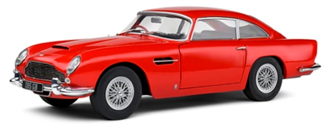 新品 S1807103 SOLIDO 1/18 アストンマーティン DB5 1964 (レッド) 再