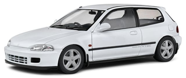 新品 S1810401 SOLIDO 1/18 ホンダ シビック EG6 1991 (ホワイト) ※JAN
