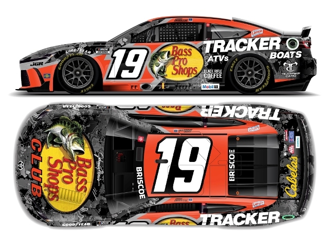 新品 LR322331 ライオネルレーシング NASCAR CUP 1/64 BASS PRO SHOPS