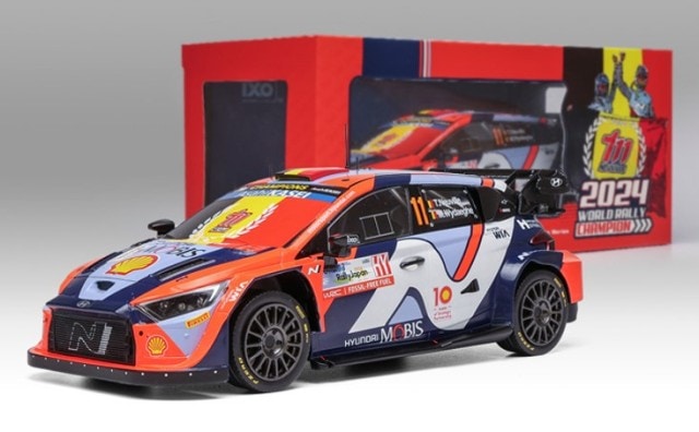 予約 18RMC228 イクソ 1/18 ヒョンデ i20 N ラリー1 2024年